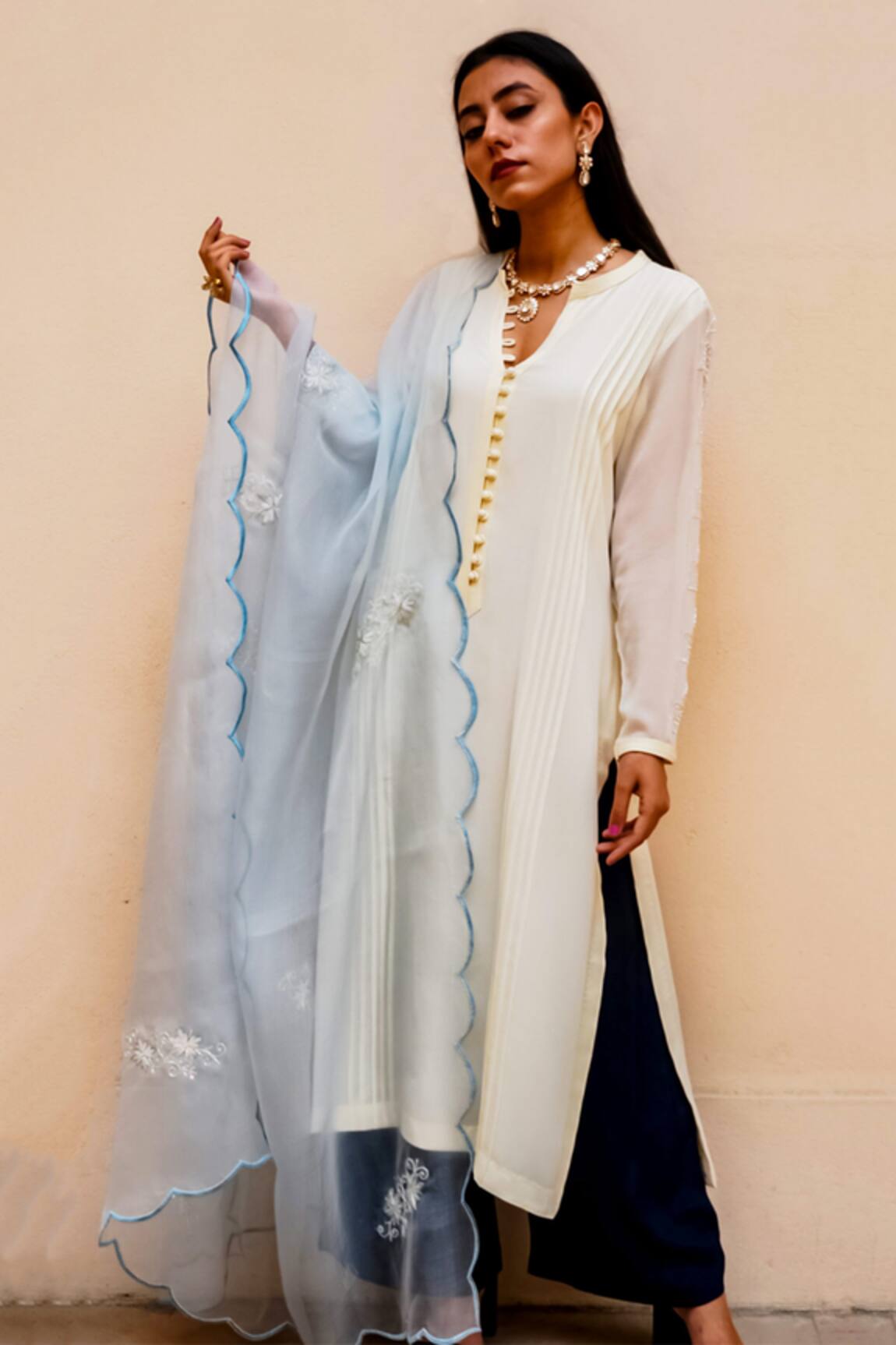 Jasmine Bains Embroidered Kurta Set