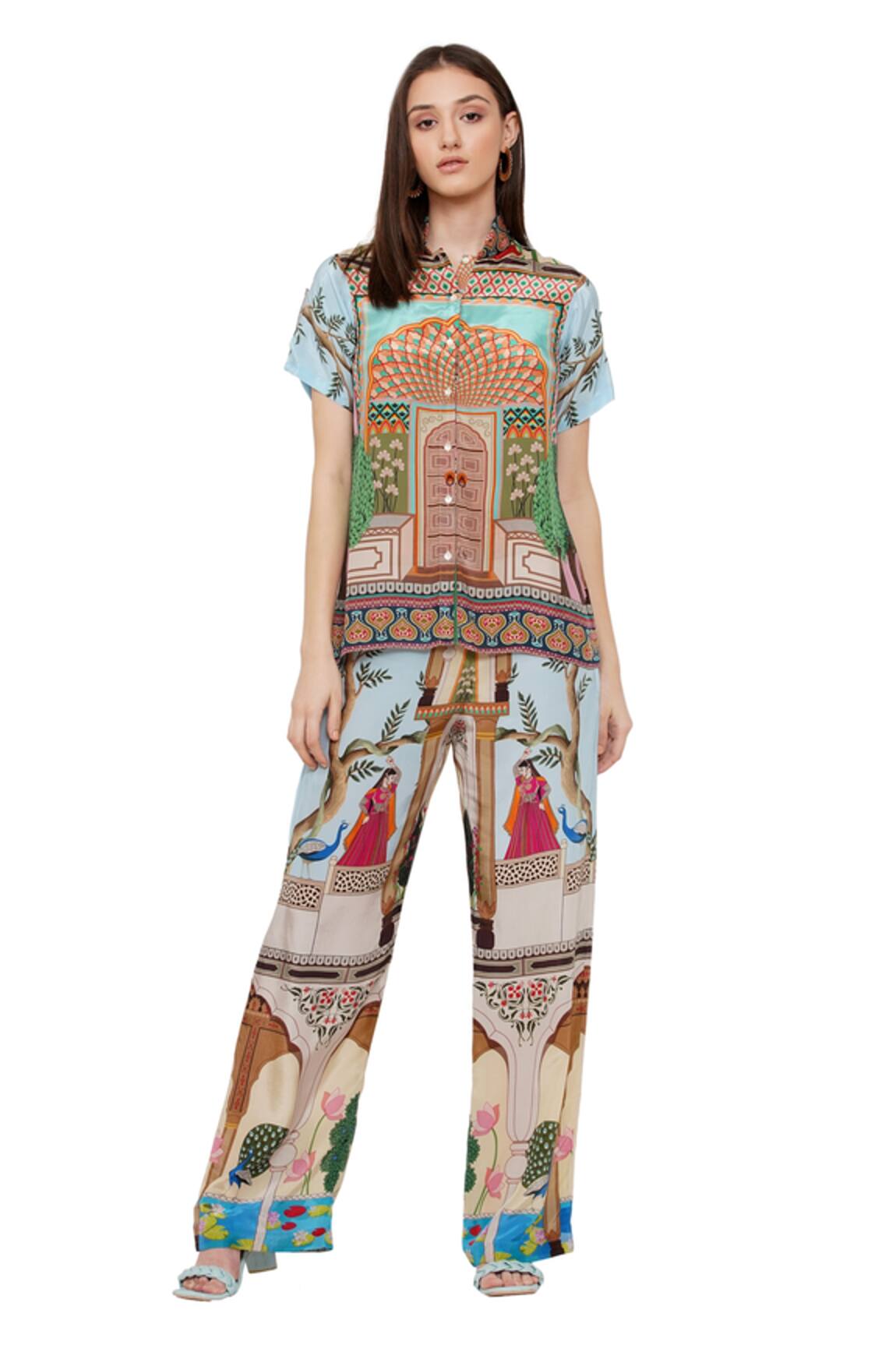 Limerick By Abirr N' Nanki Jaylaa Printed Shirt