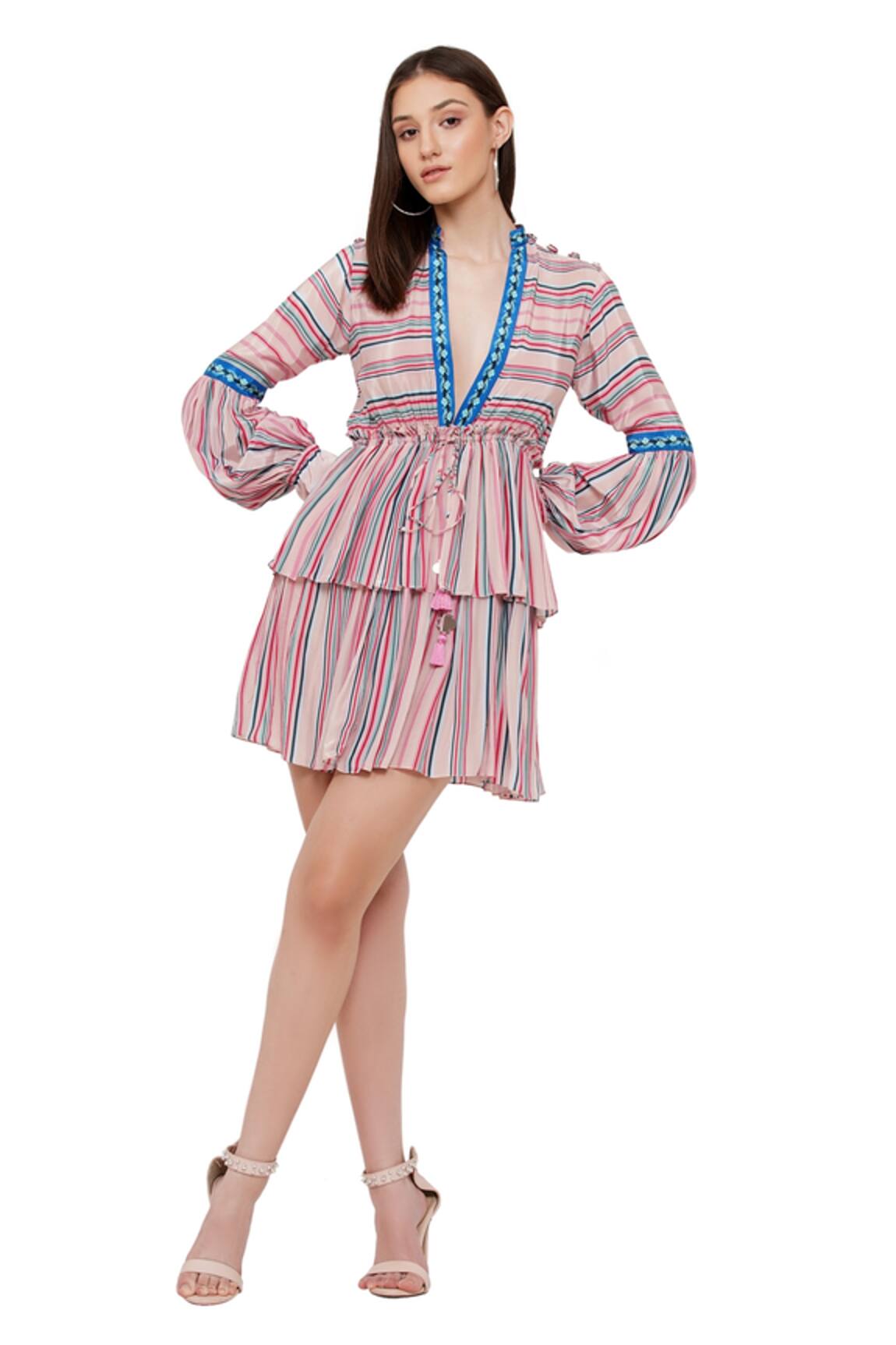 Limerick By Abirr N' Nanki Jenny Layered Dress