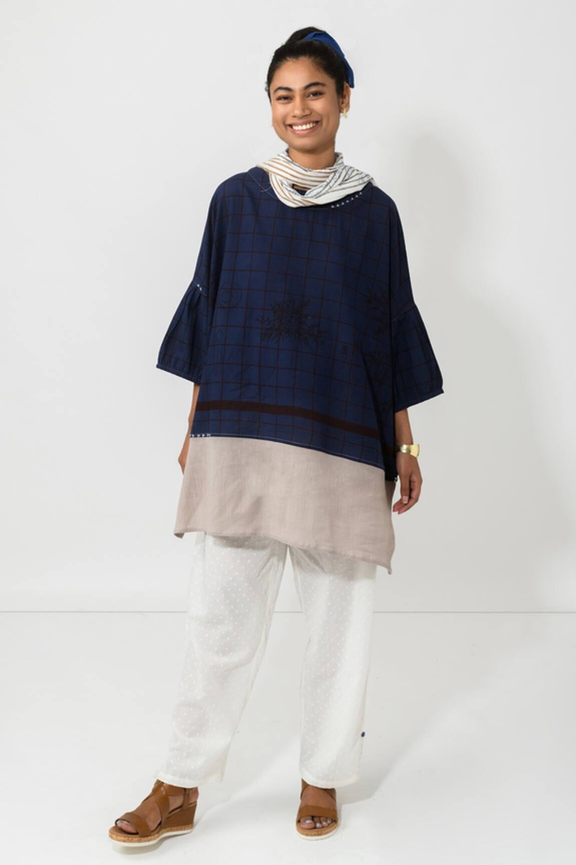 JAYATI GOENKA Cotton Top & Pant Set