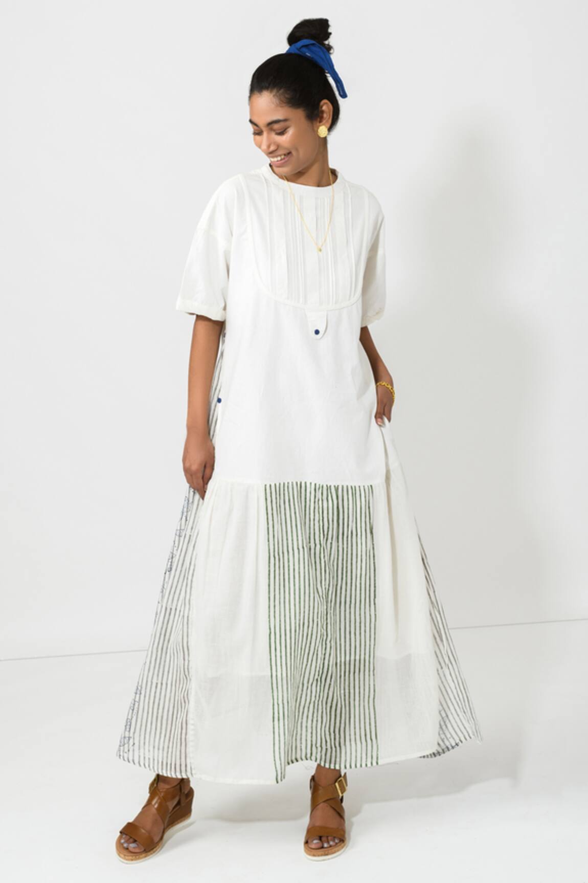 JAYATI GOENKA Cotton Maxi Dress