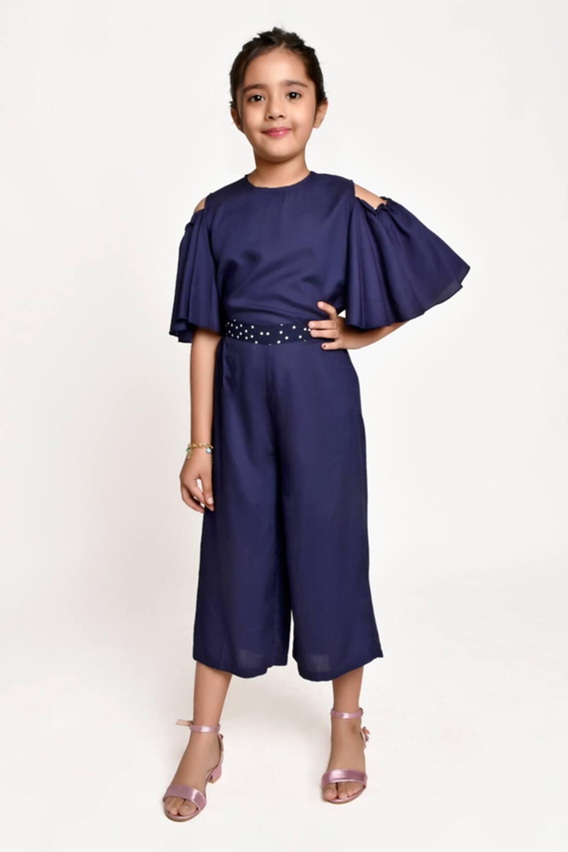 Jelly Jones Cold Shoulder Top & Pant Set