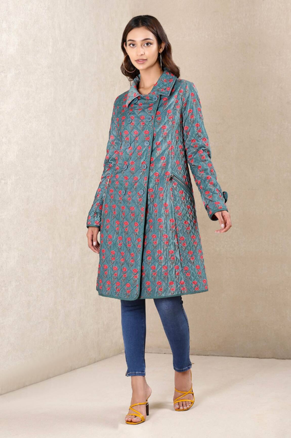 Ritu Kumar Printed Long Jacket