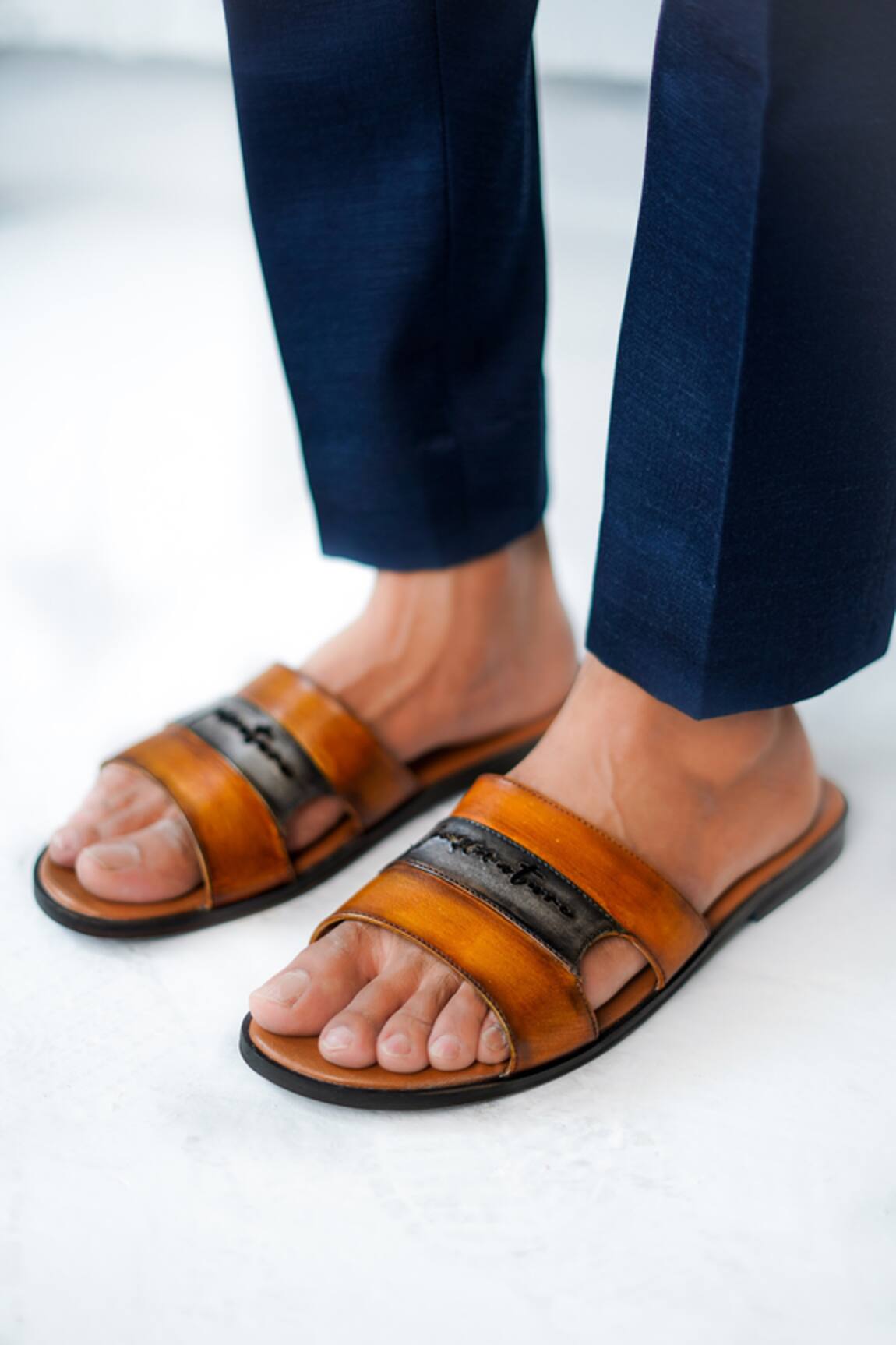 Jatin Malik Lasercut Sliders 