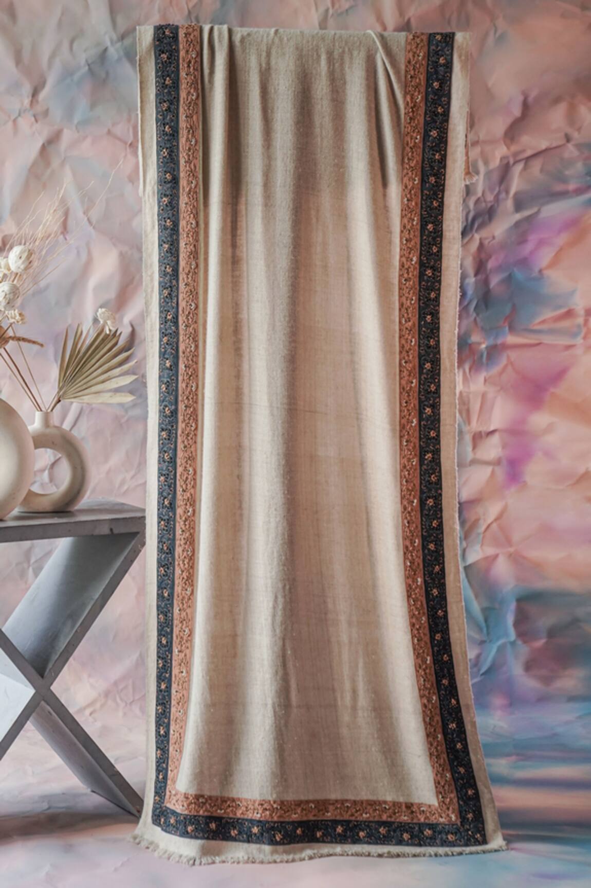 Jatin Malik Handcrafted Pashmina Shawl