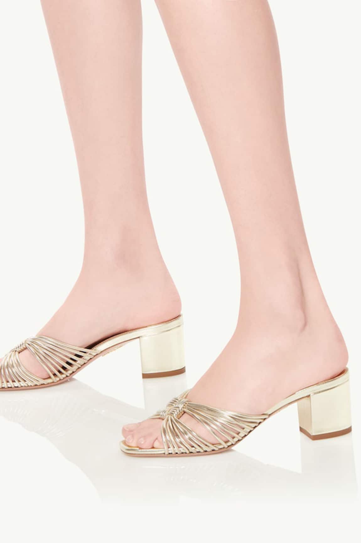 Sephyr Jocelyn Cord Straps Block Heels