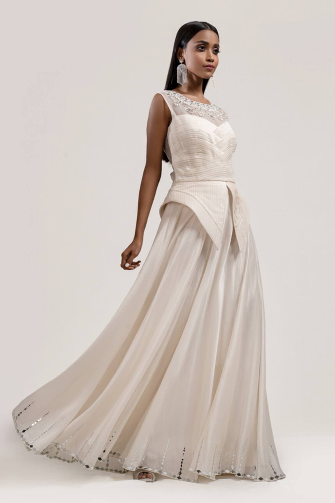 Jyoti Sachdev Iyer Chanderi Gown