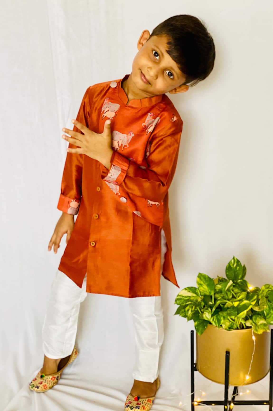 Kirti Agarwal - Pret N Couture Printed Kurta Set