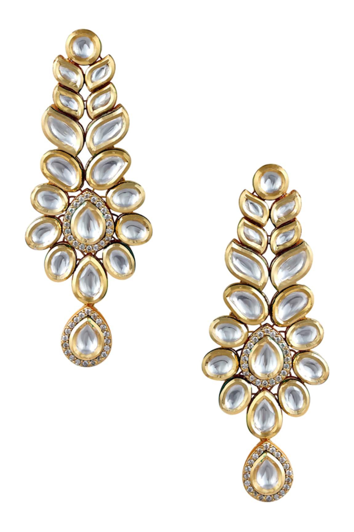 Anayah Jewellery Kundan Danglers