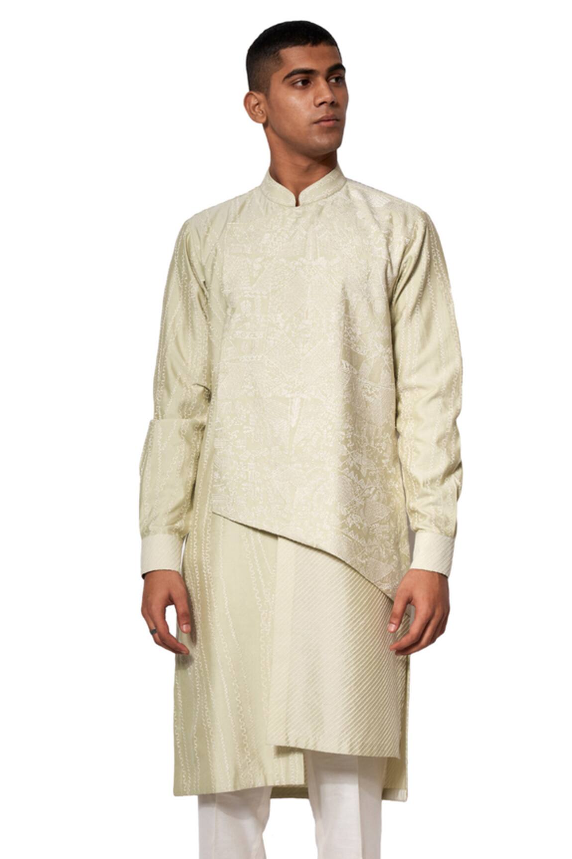 Amaare Overlap Kurta Set