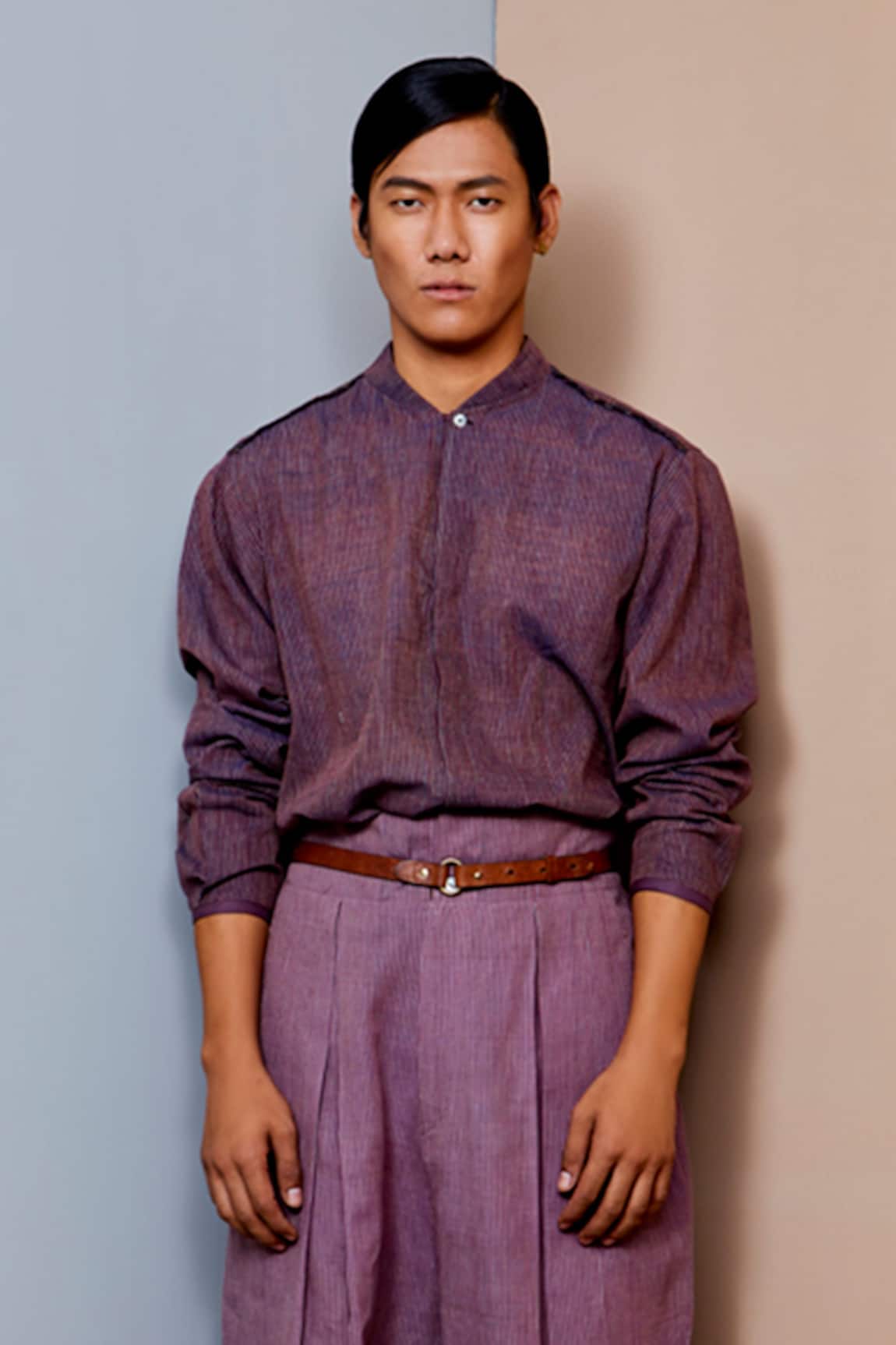 Urvashi Kaur Organic Cotton Shirt  