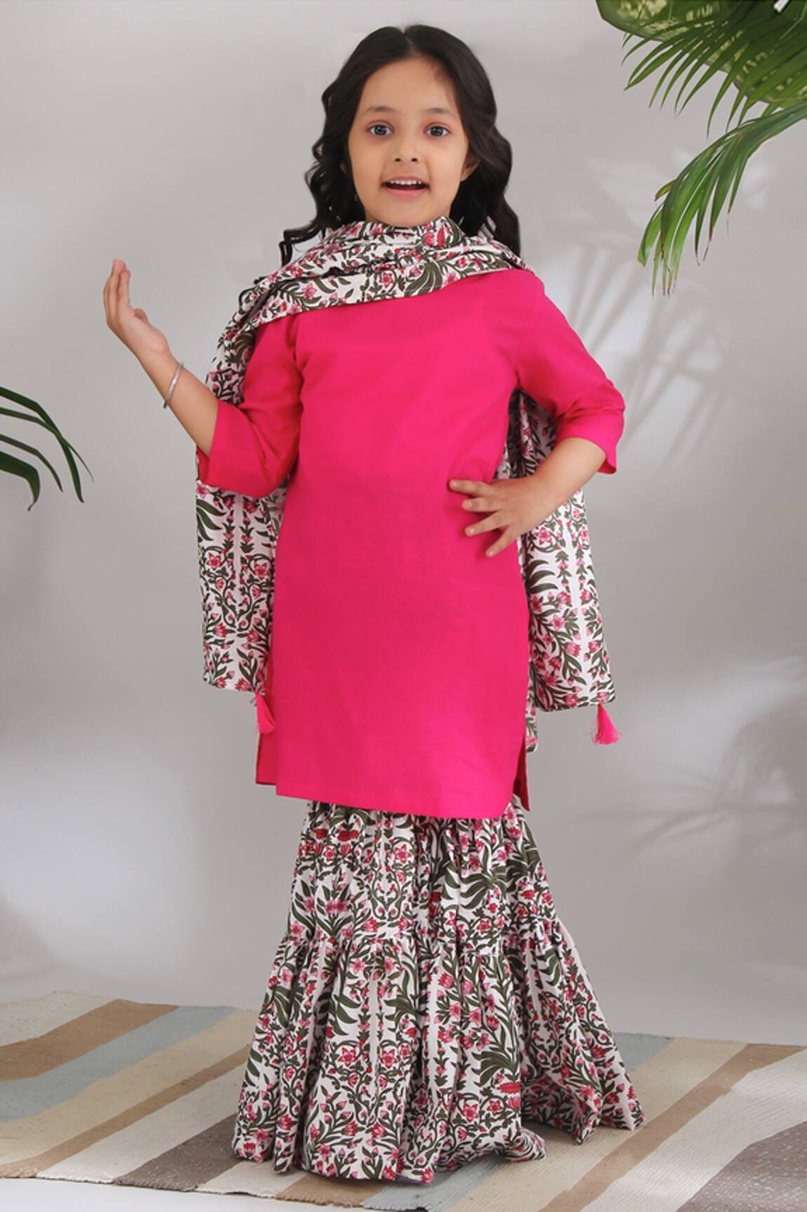 THE COTTON STAPLE Cotton Kurta Set