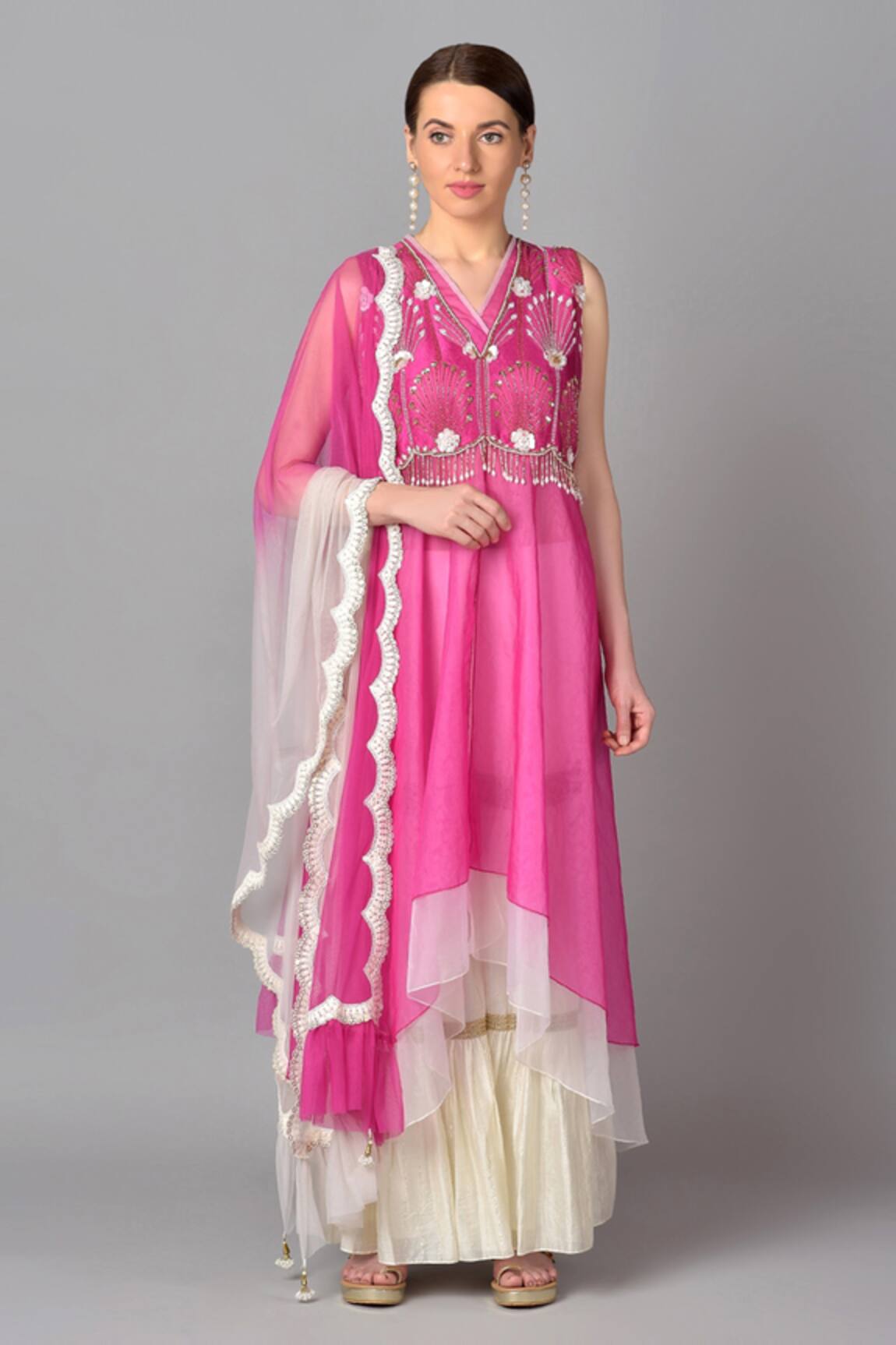 Keith Gomes Embroidered Kurta Set