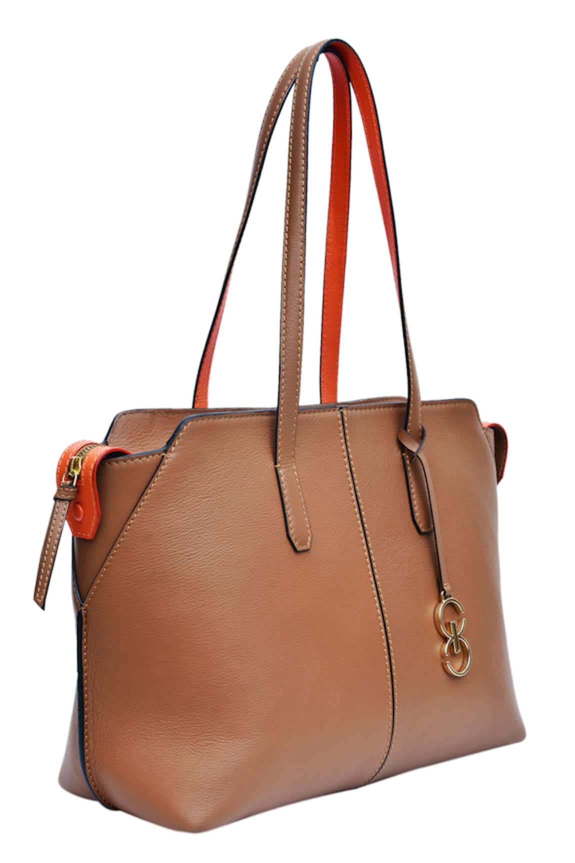 Kaeros Leather Tote Bag