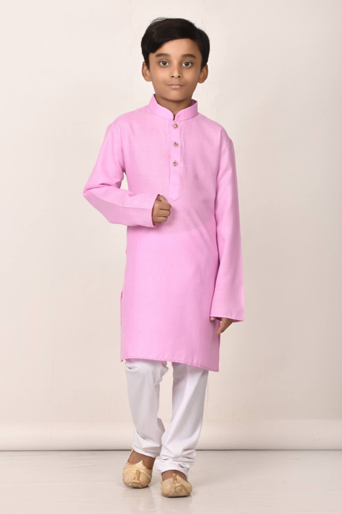 Samyukta Singhania Cotton Full Sleeves Kurta