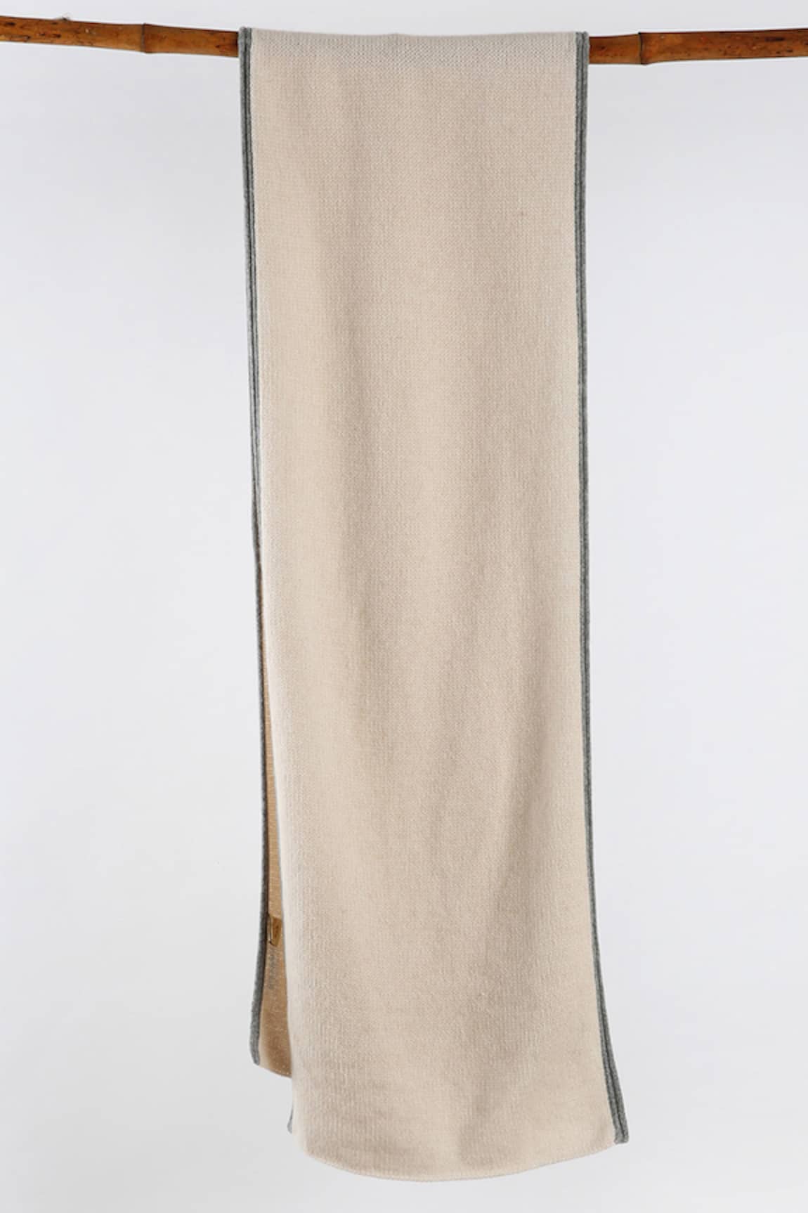 Pashma Hand Knit Cashmere Muffler