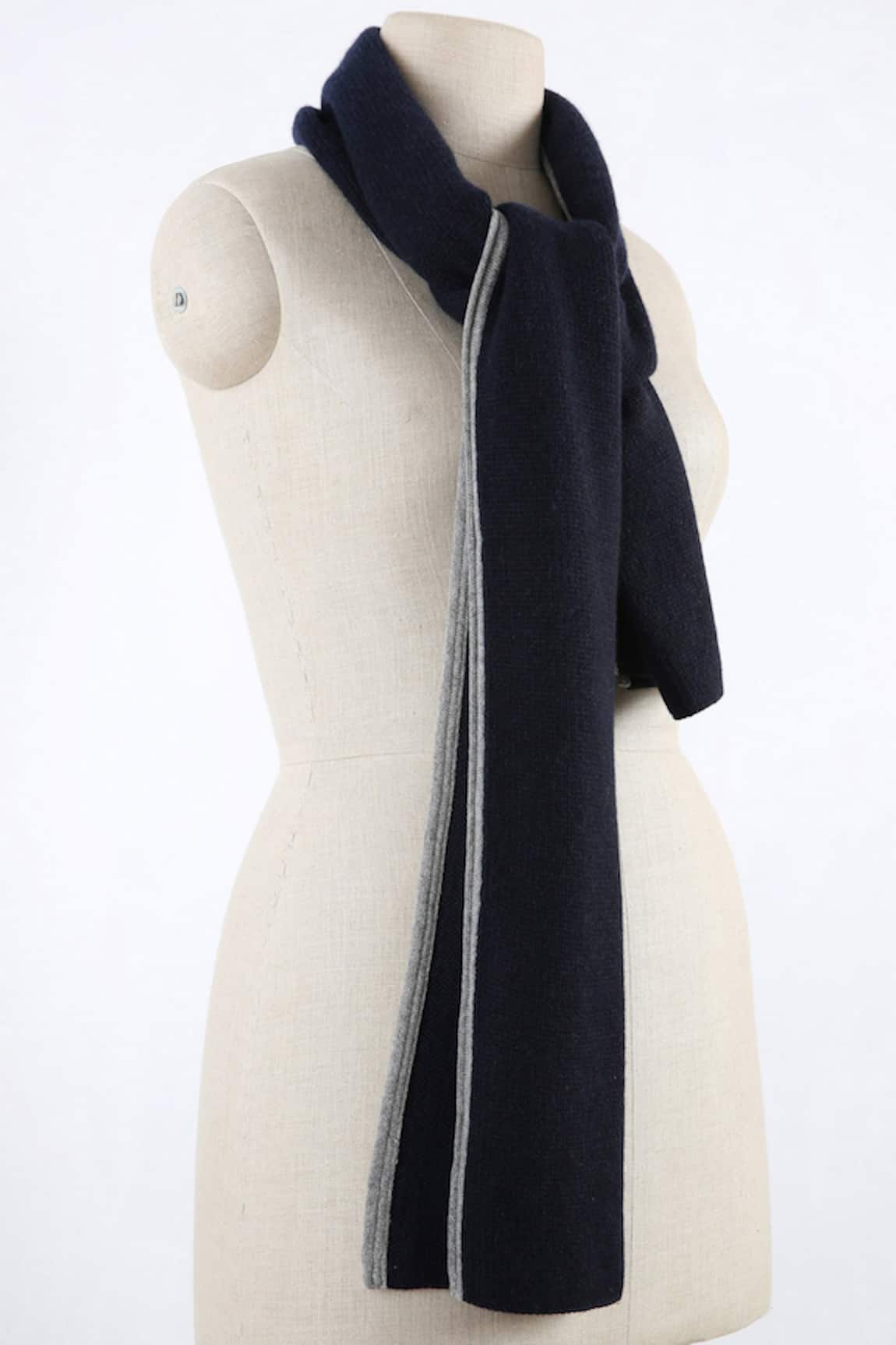 Pashma Hand Knit Cashmere Muffler