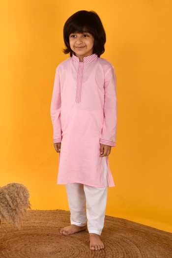 Kalp Woven Kurta & Pant Set 
