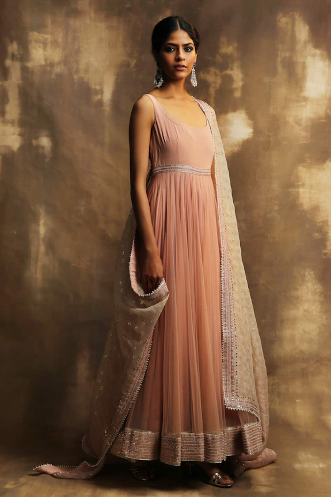 Karishma Khanduja Bareilly Embroidered Anarkali Set