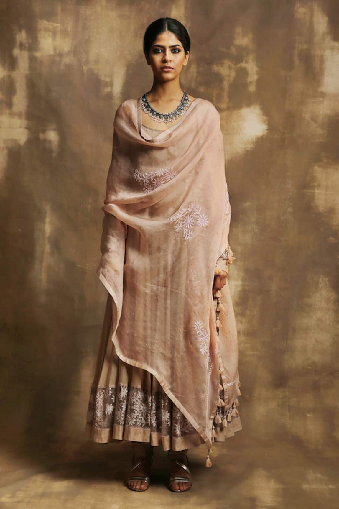 Karishma Khanduja Bareilly Embroidered Anarkali Set