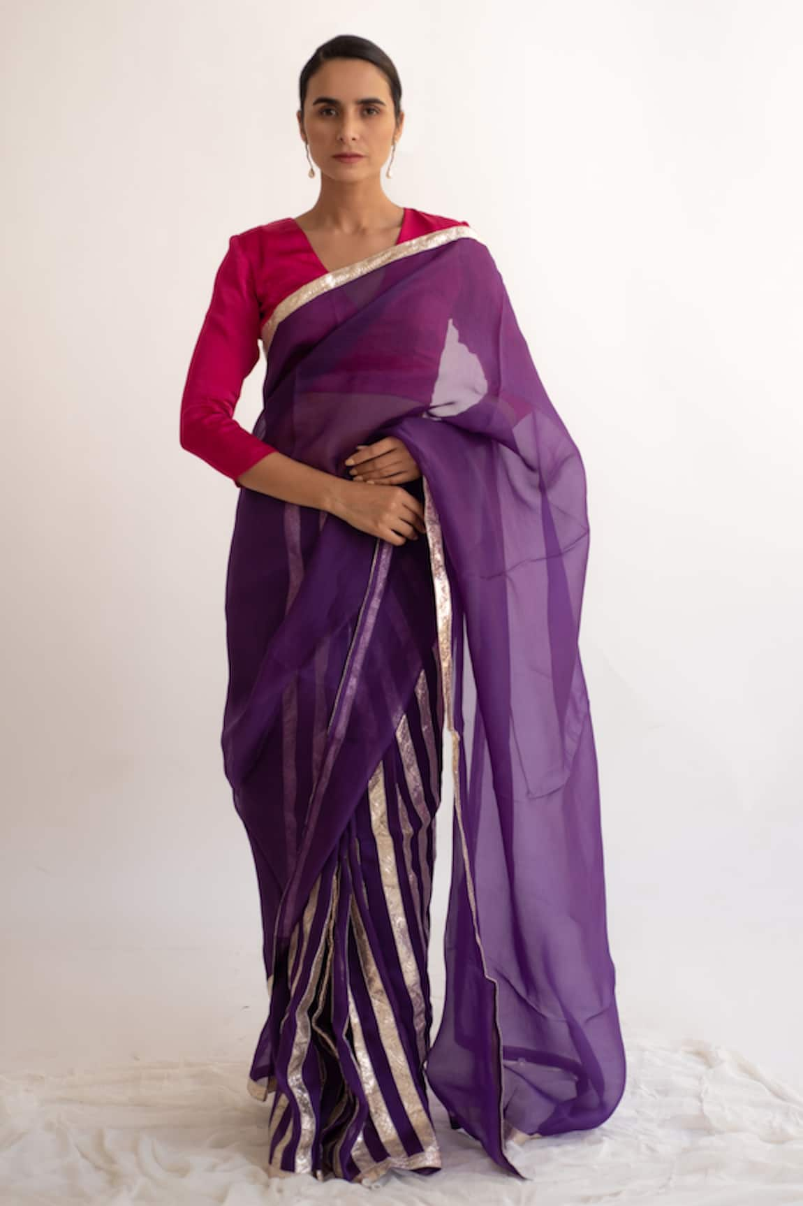 Kapardara Silk Organza Saree