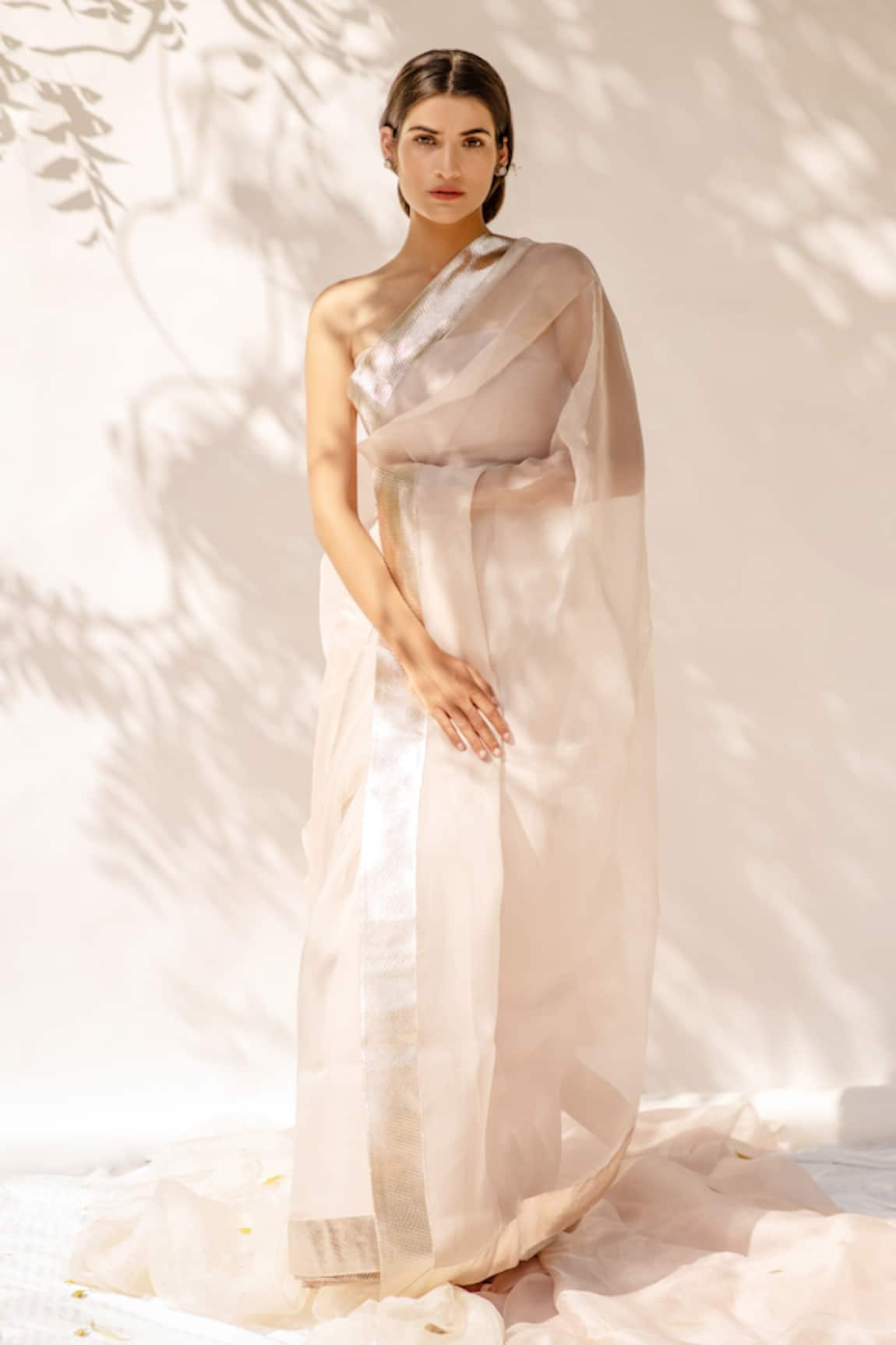 Kapardara Silk Organza Saree