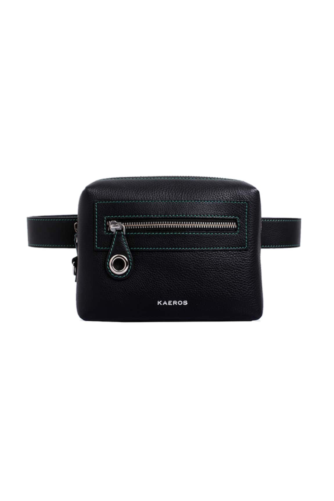 Kaeros Leather Fanny Bag