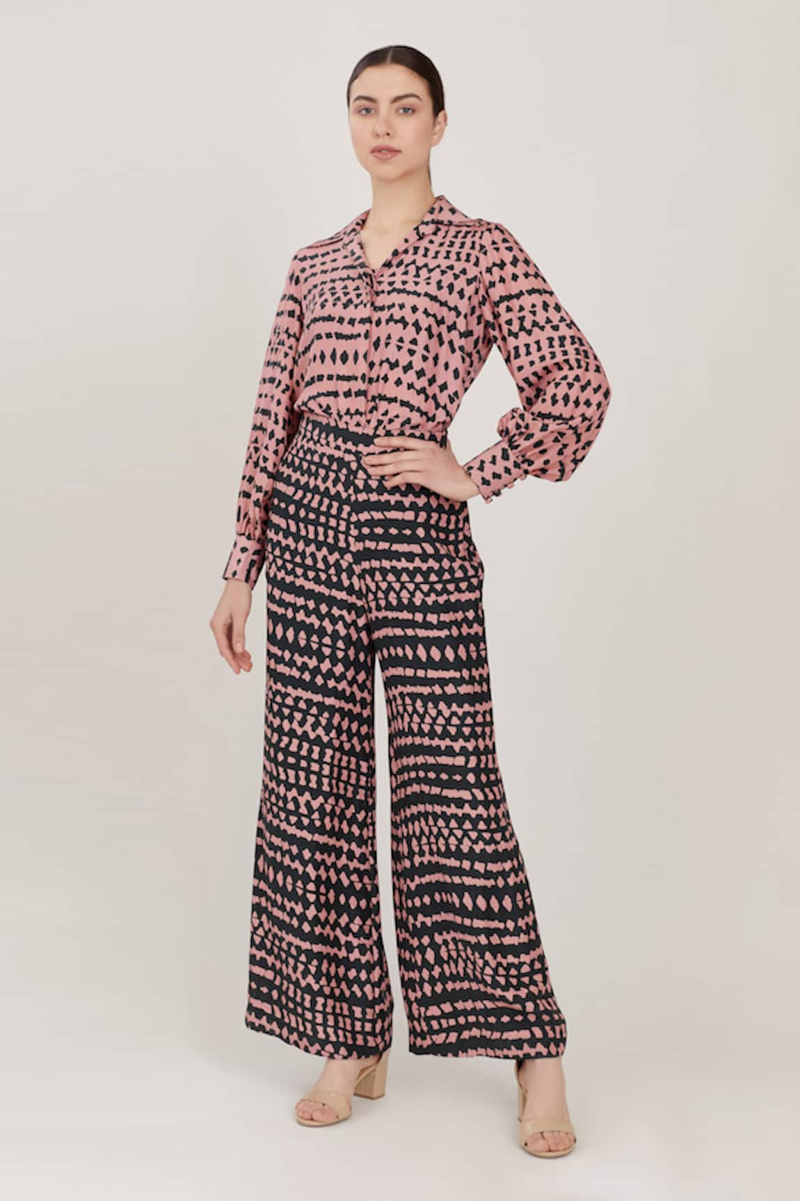 Koai Printed Flared Pant 