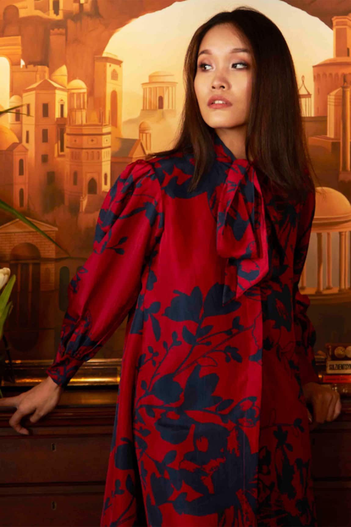 KoAi Floral Print Tunic