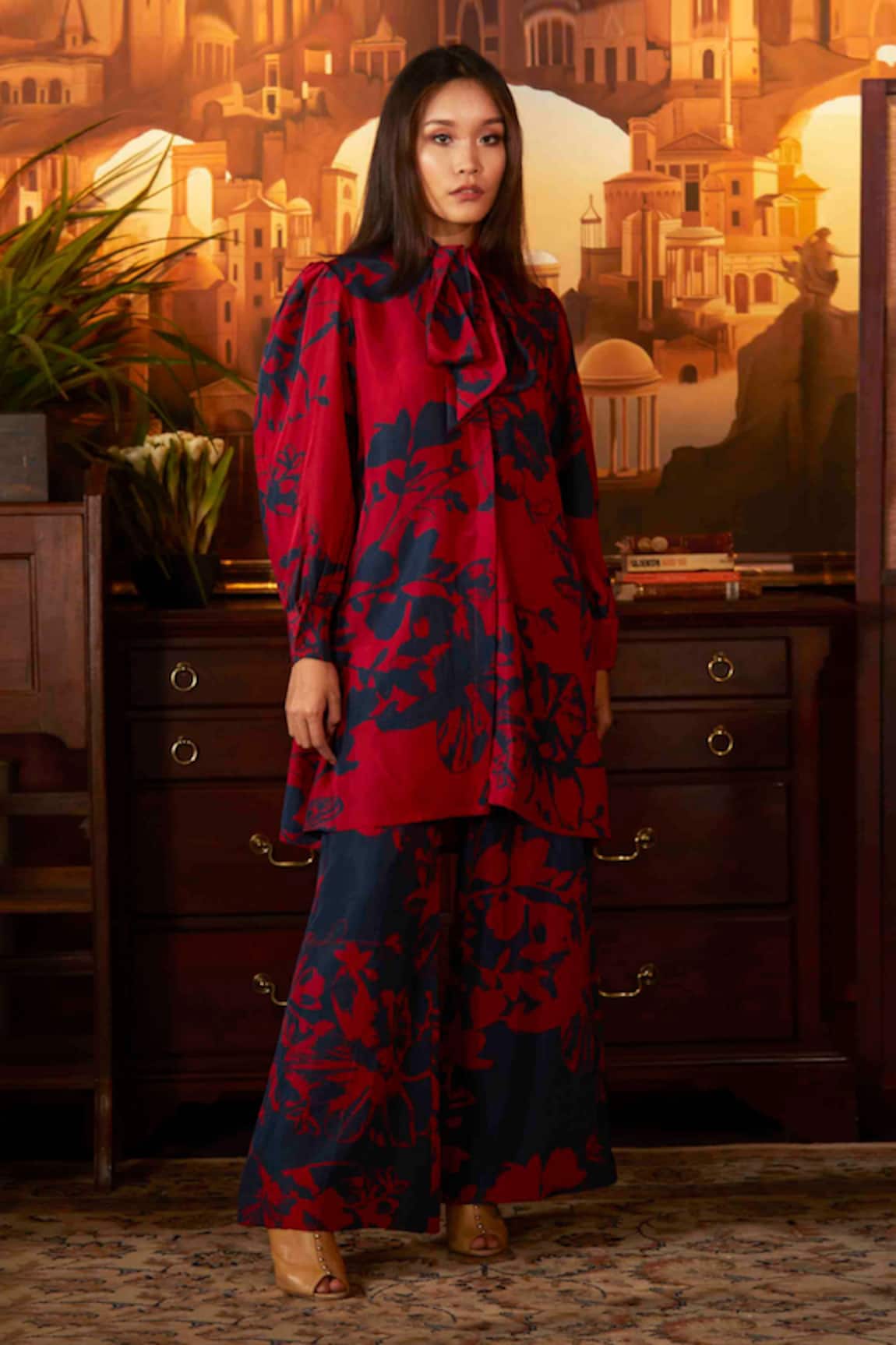Koai Floral Print Pant 