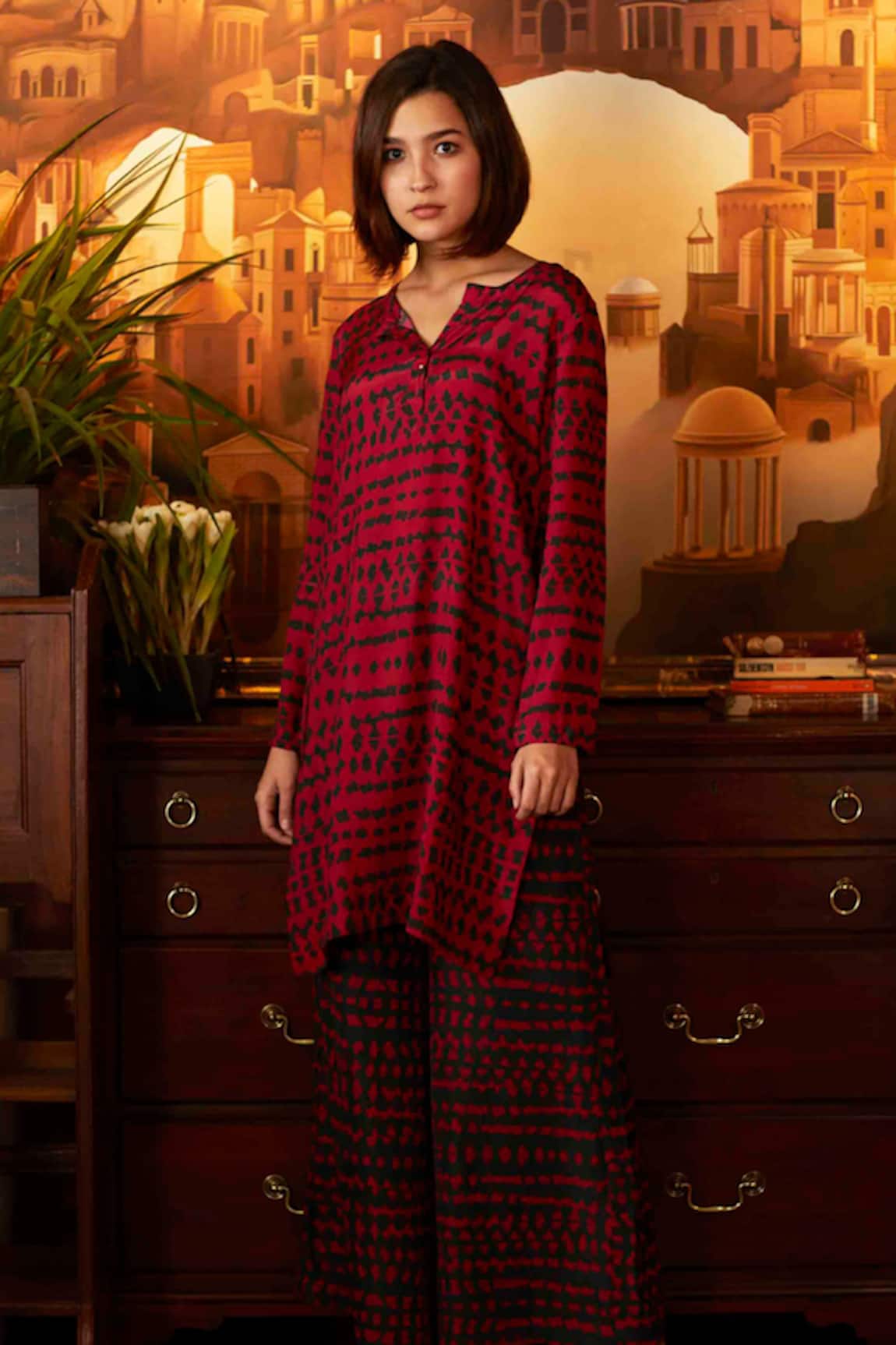 Koai Abstract Print Pant 