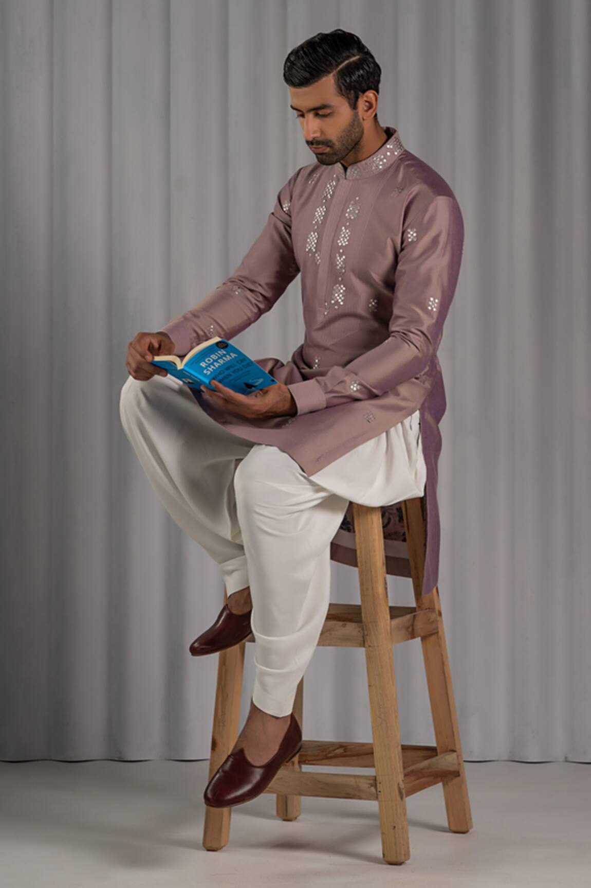 Punit Arora Embroidered Kurta Set 