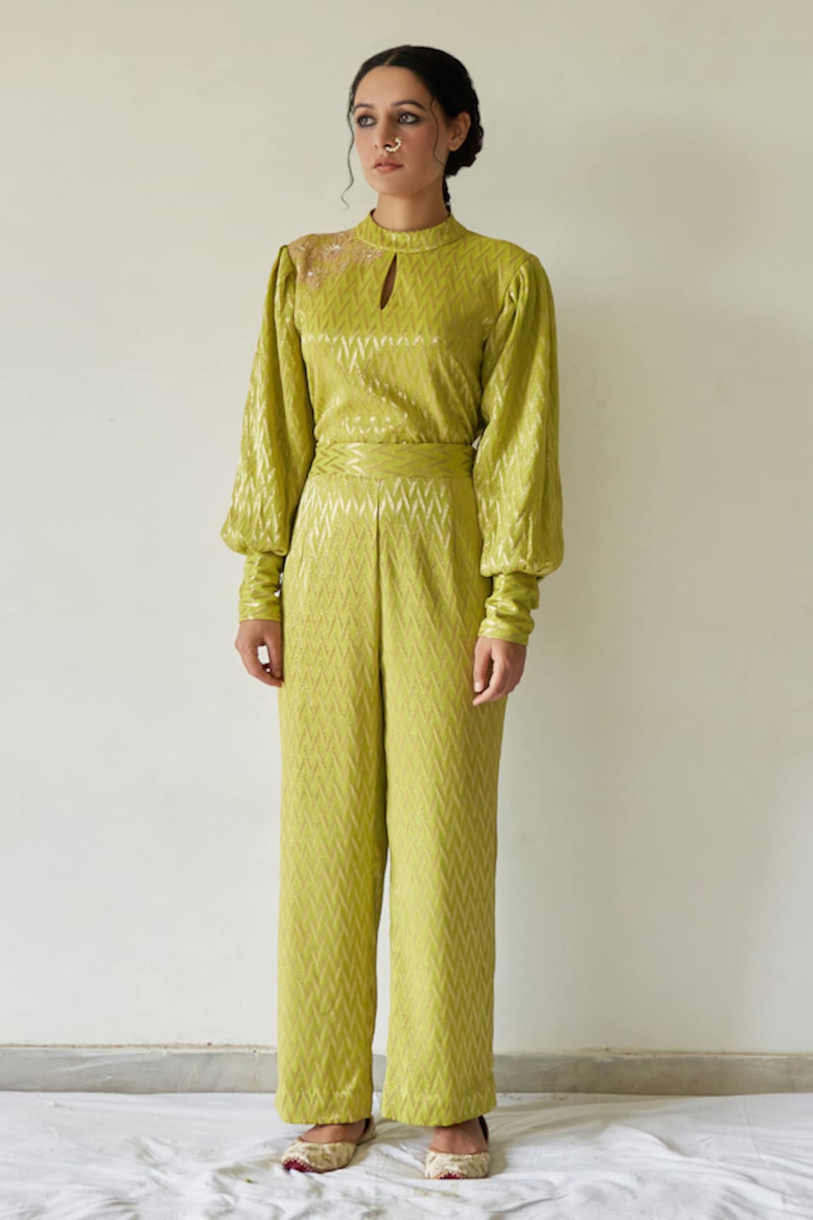 Kanika Sharma Leheriya Jumpsuit