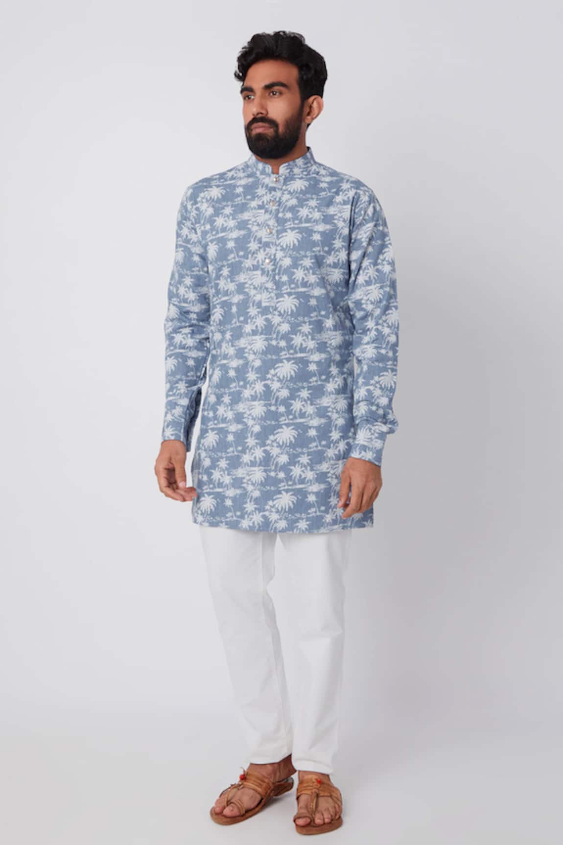 Spring Break Printed Kurta 