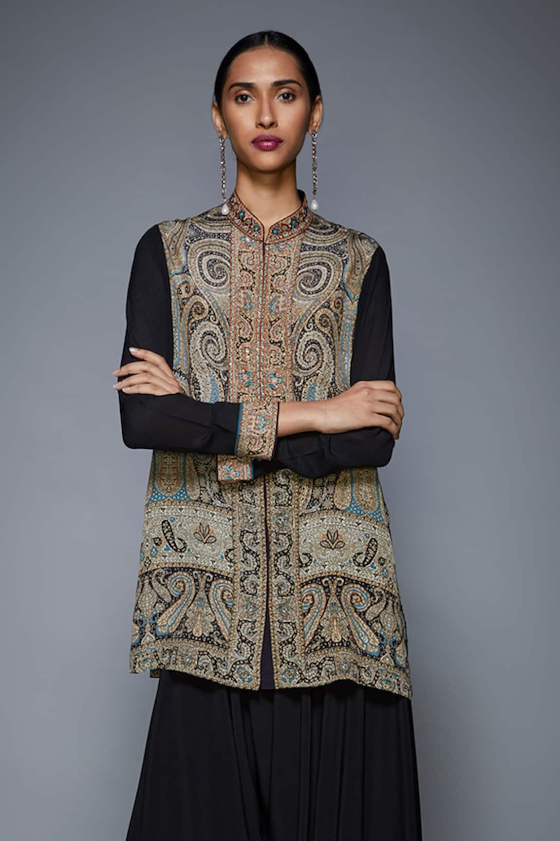 RI.Ritu Kumar Printed Kurta 