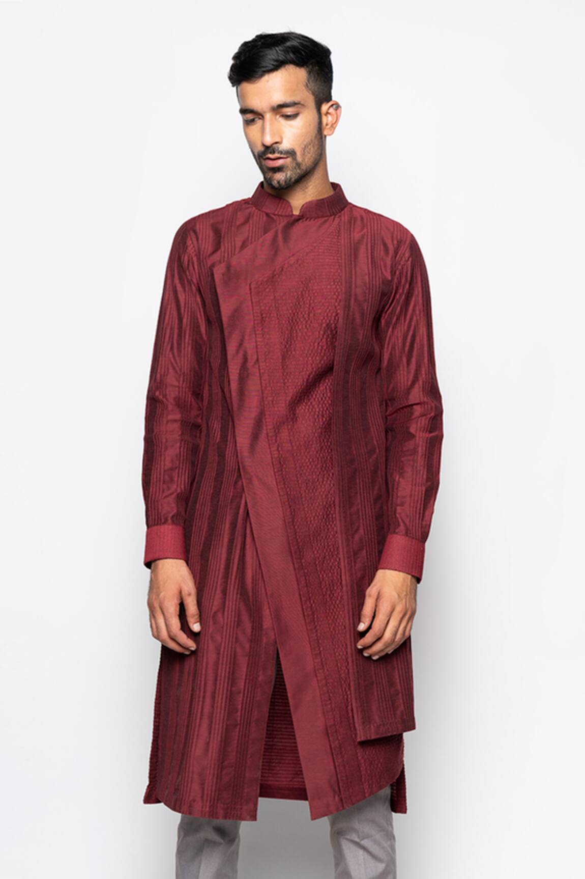 Amaare Asymmetric Kurta & Pant Set 