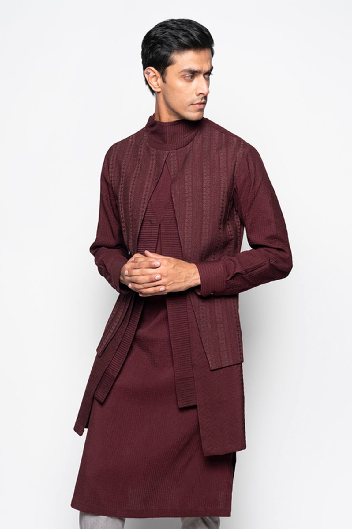 Amaare Layered Kurta & Pant Set 
