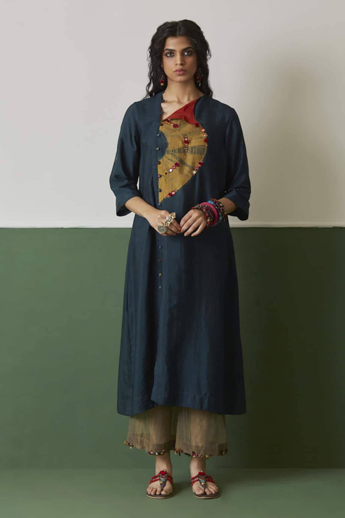 Medha Tie Dye Kurta 