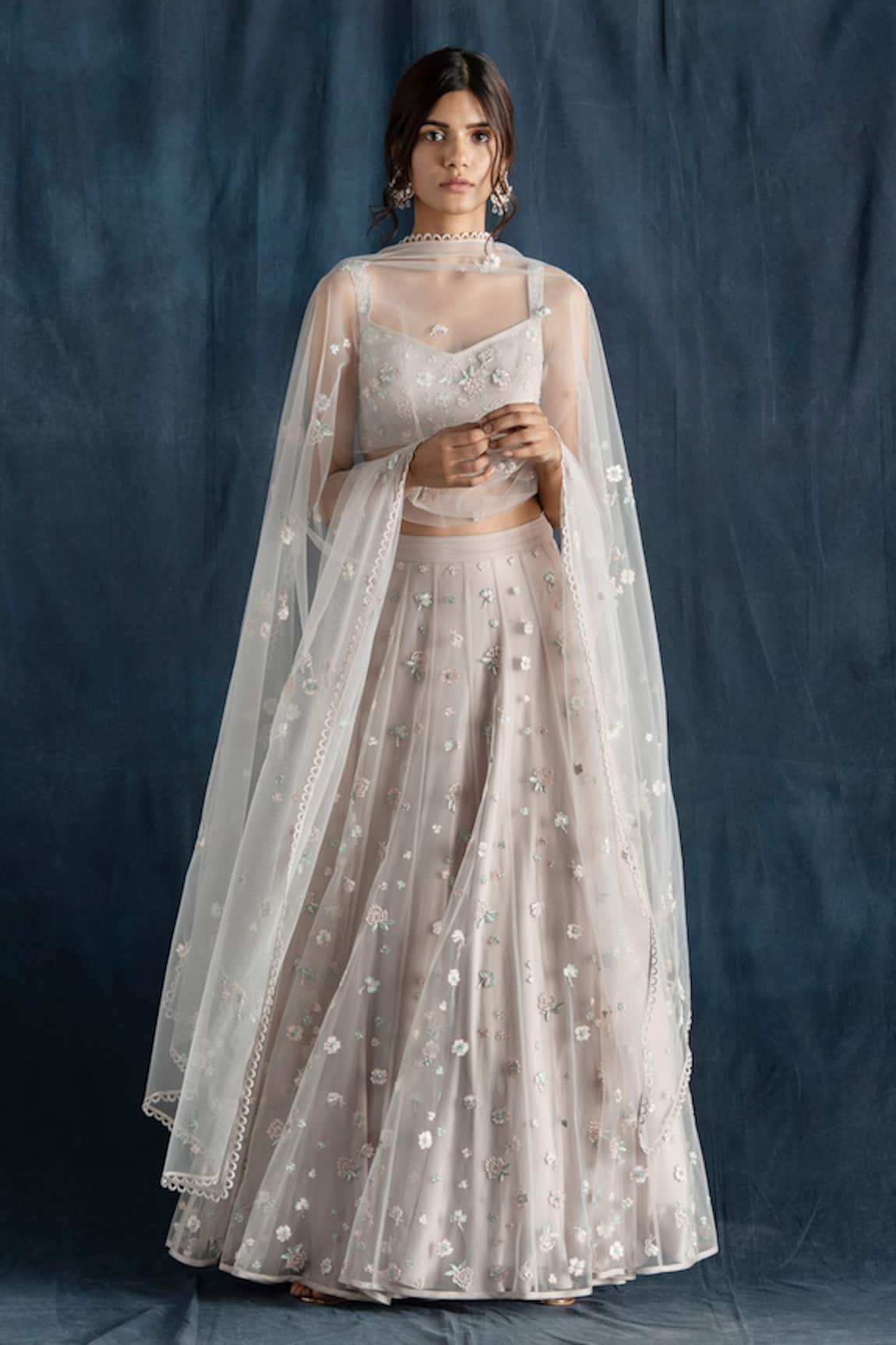 Lavanya Ahuja Embroidered Bridal Lehenga Set 