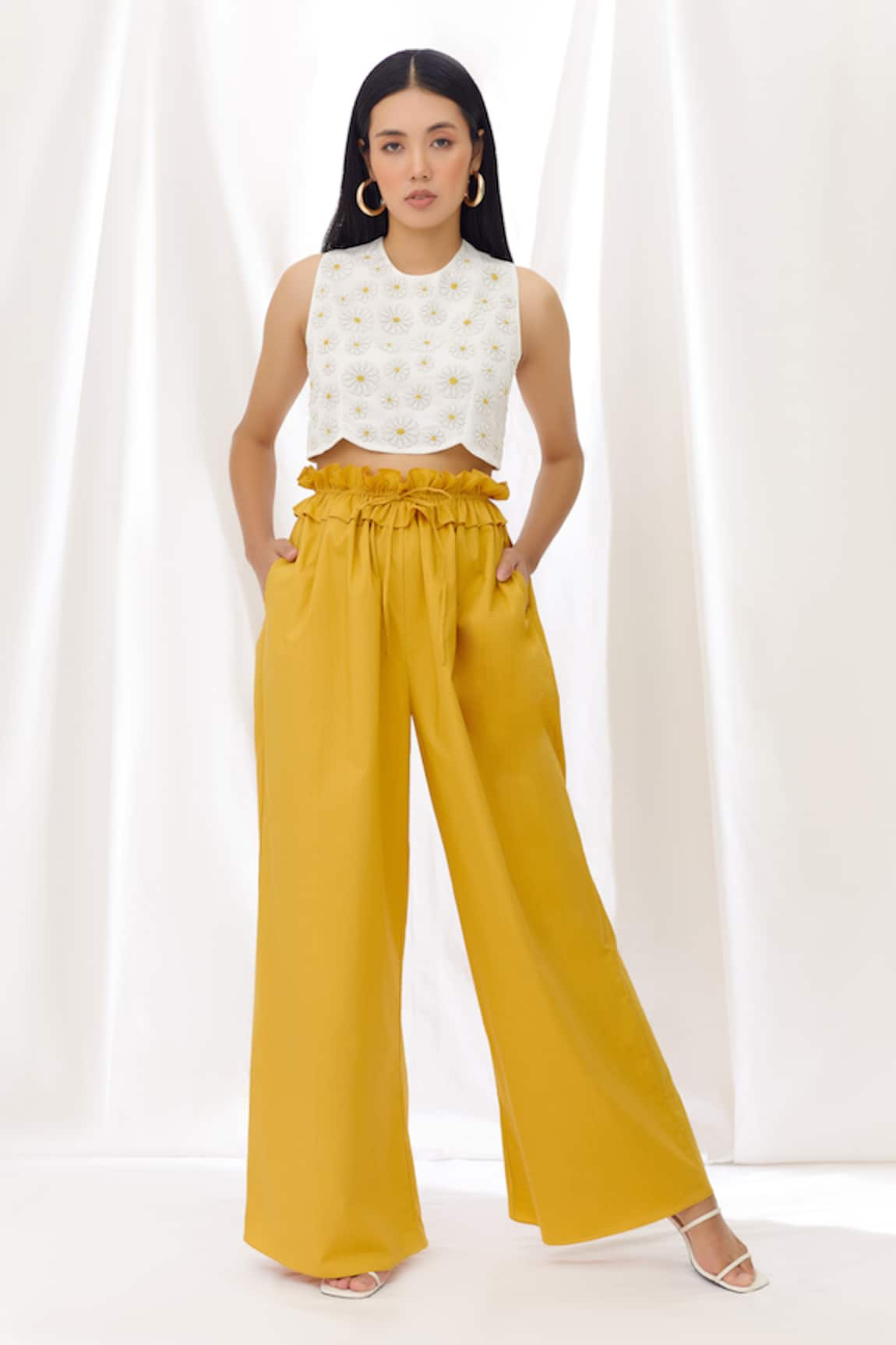 Lavanya Ahuja High-Waisted Trouser