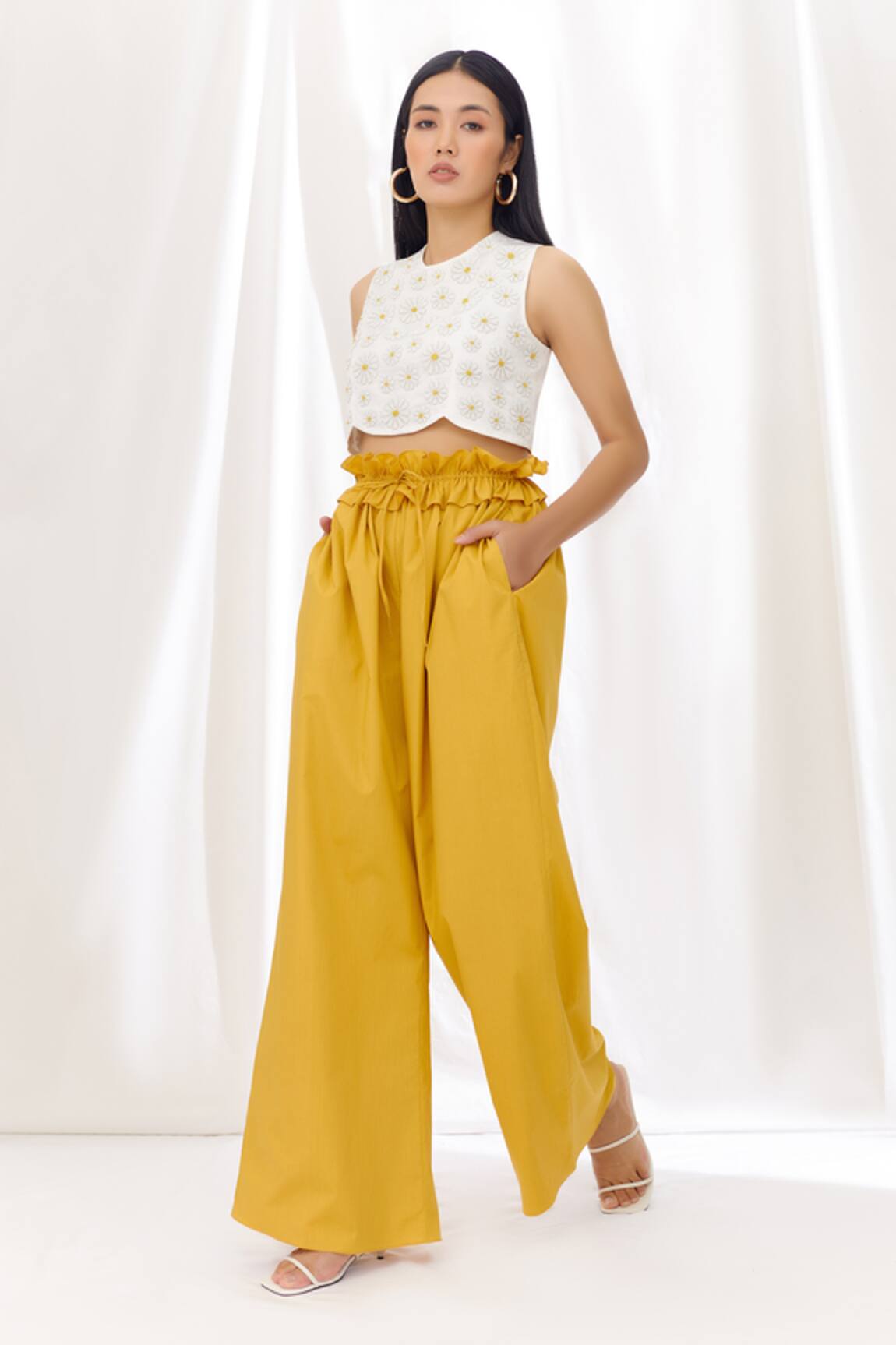 ASOS DESIGN High Waist Tapered Pants with Elasticated Back  ShopStyle  Tapered  trousers High waisted trousers Fashion