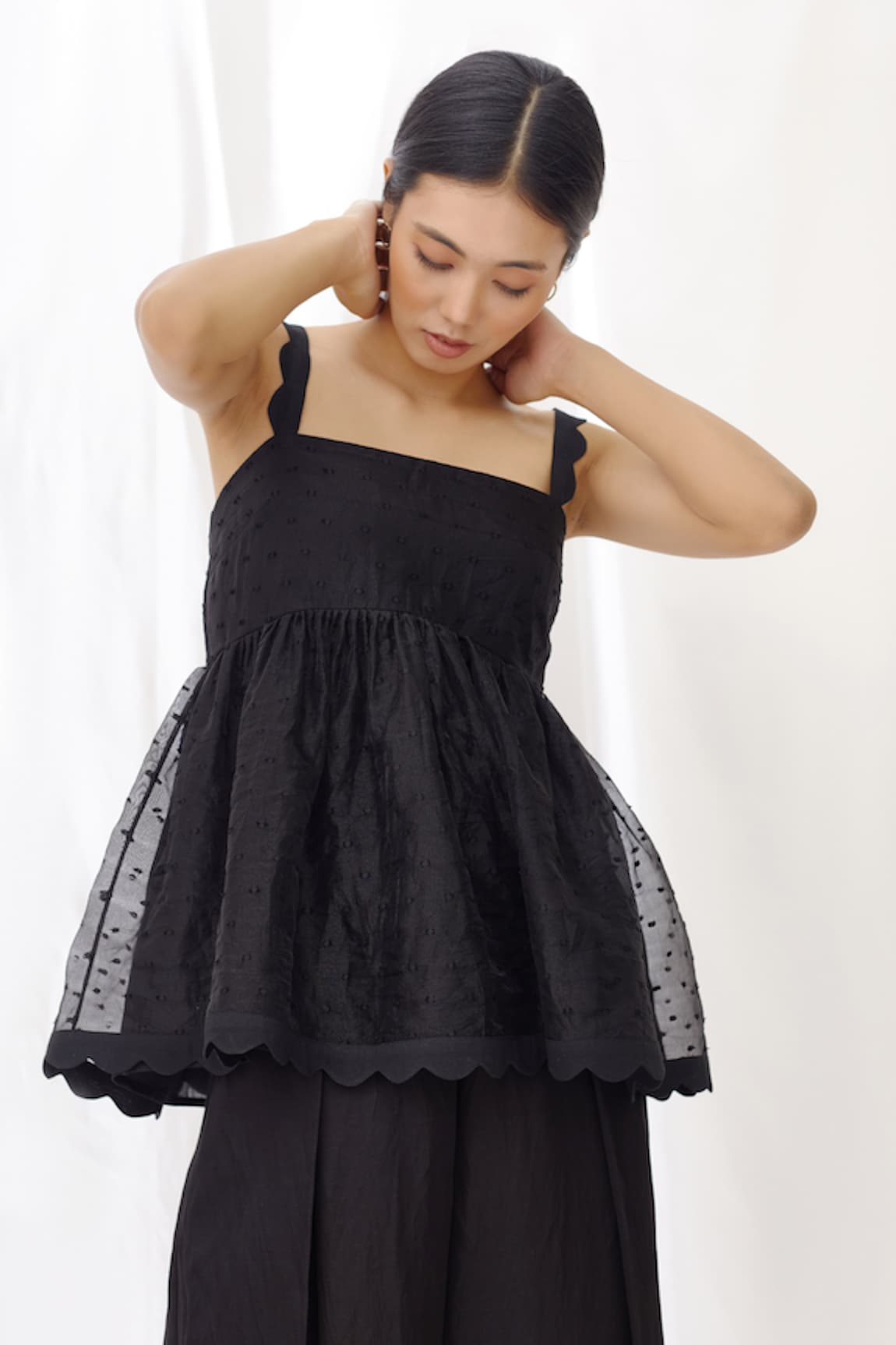 Lavanya Ahuja Organza Top