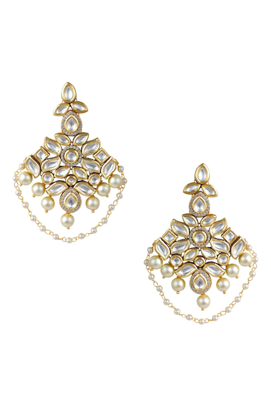 Anayah Jewellery Kundan Danglers