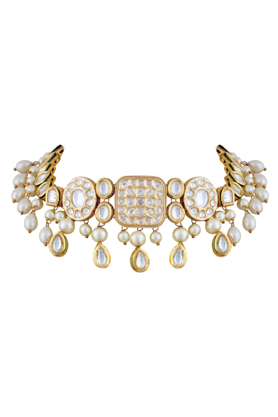 Anayah Jewellery Kundan Choker