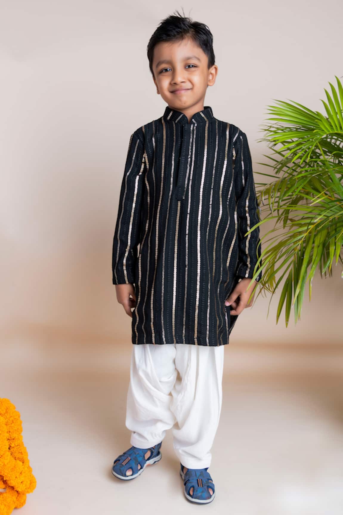 Lil Angels Embellished Kurta Set 
