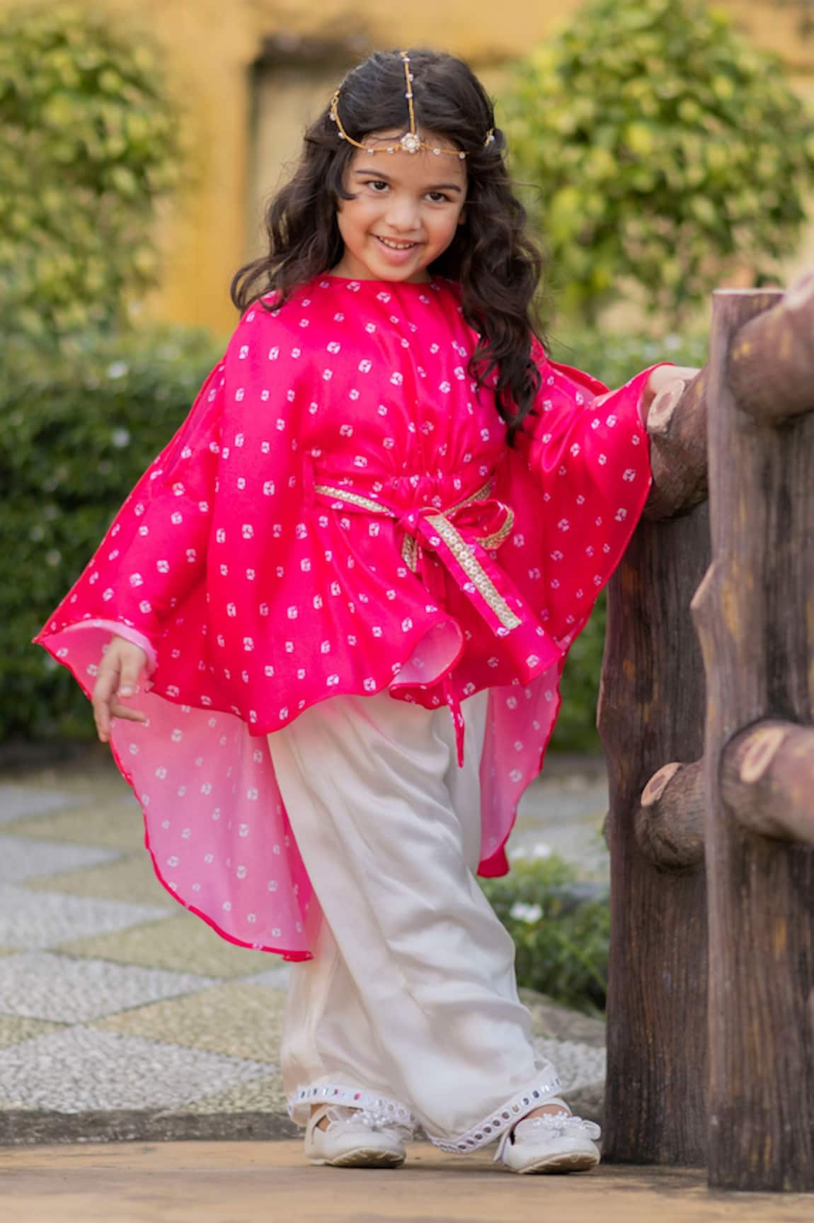 Lil Angels Printed Top & Pant Set 