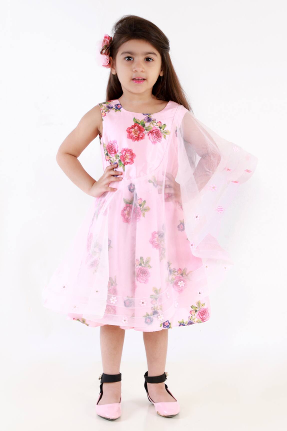 Lil Angels Printed Dress