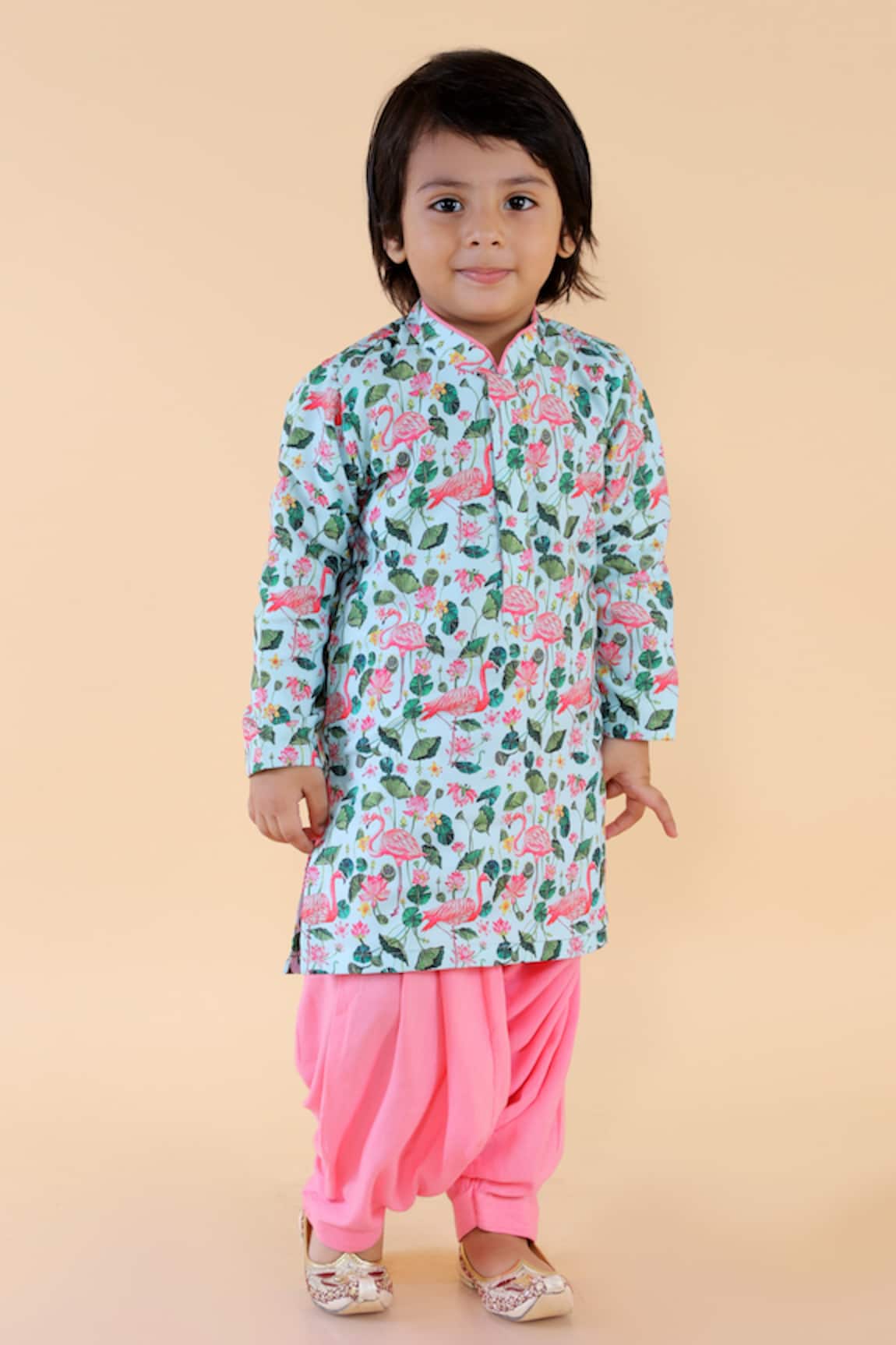 Lil Angels Printed Kurta Set