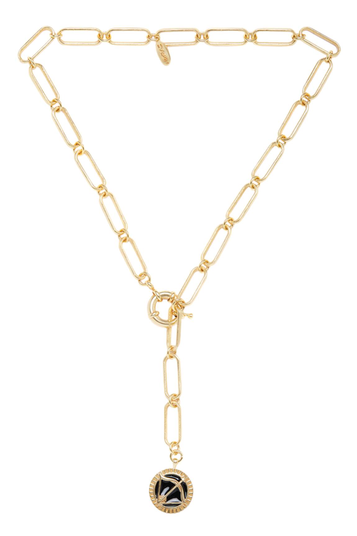 Zariin Sagittarius Pendant Necklace