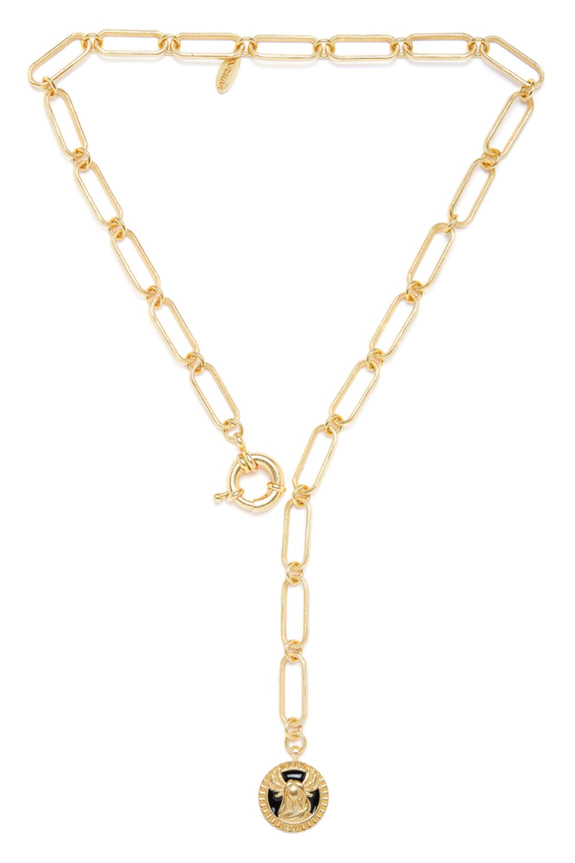 Zariin Virgo Pendant Necklace 
